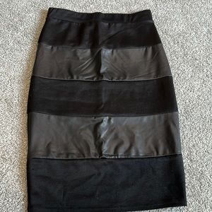 2b bebe pencil skirt